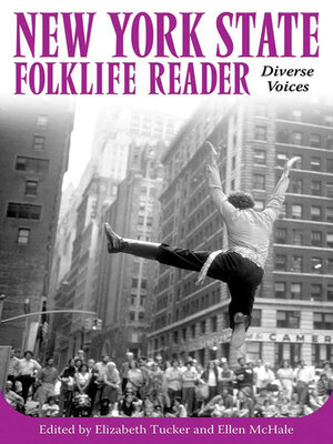 cover image of New York State Folklife Reader